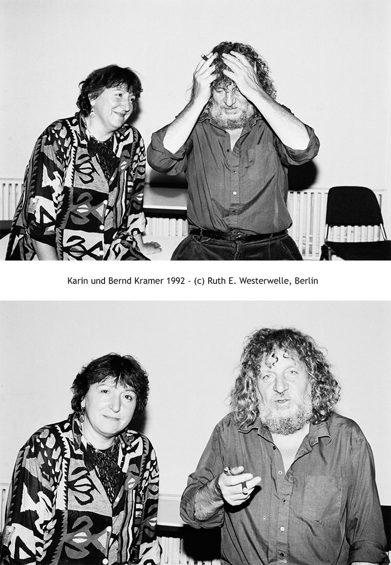 Karin und Bernd Kramer 1992 Ruth E Westerwelle 800px.png