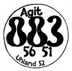 Logo der "Agit 883"