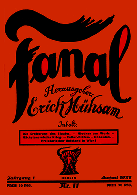Fanal. Jg.1, H.11