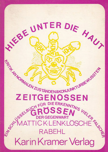 Datei:Hiebe unter die Haut 1984.jpg