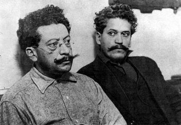 Flores-Magon Ricordo und Enrique.jpg