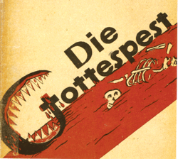 Titelillustration der Zeitschrift "Der Gegner" (1921)
