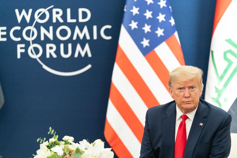 Datei:President Trump at Davos (49425060301).jpg