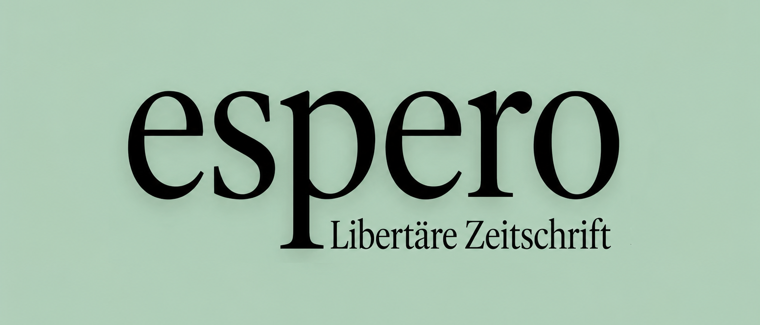 espero – Libertäre Zeitschrift